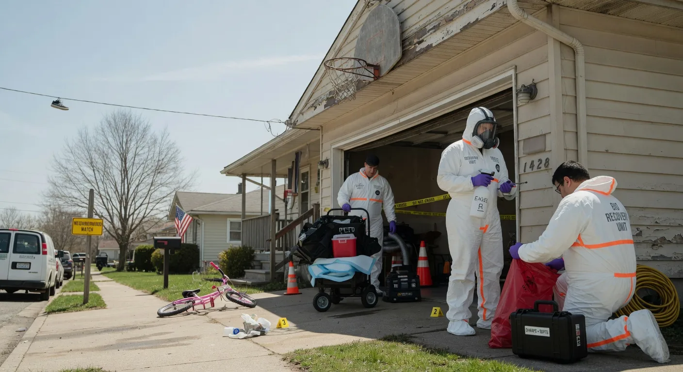 Biohazard Cleanup in Newton Highlands, MA near me